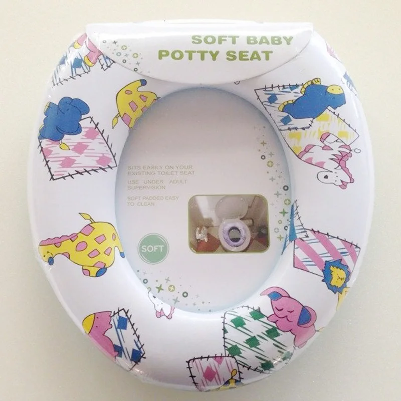 Children Portable Indoor Outdoor Toilet Potty Training Seat To Use On Top Of