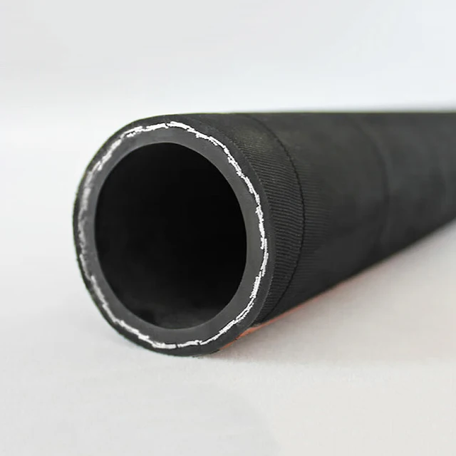 5/8 Inch,Oil Resistant High Temperature Reinforced Hydraulic Hose With Steel Wire Braid
