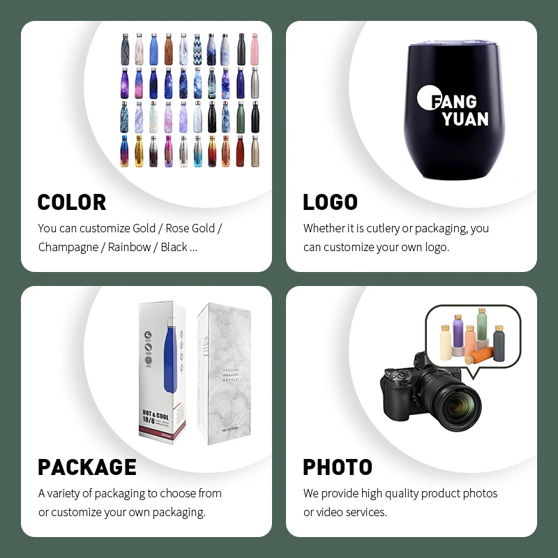 2 in 1 Nice Gym Reusable 24oz Travel Hot/cold Thermal Flasks Swig Vacuum Thermos Sipper Water Drink Bottle with Straw