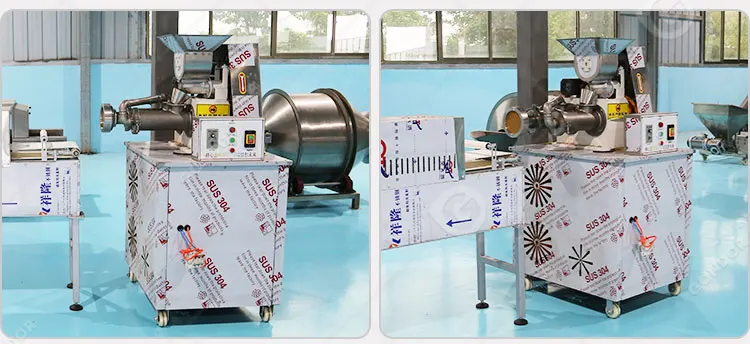 Commercial Short Vermicelli Fine Fresh Rice Sorghum Noodle Extruder Make Maker Machine for Home