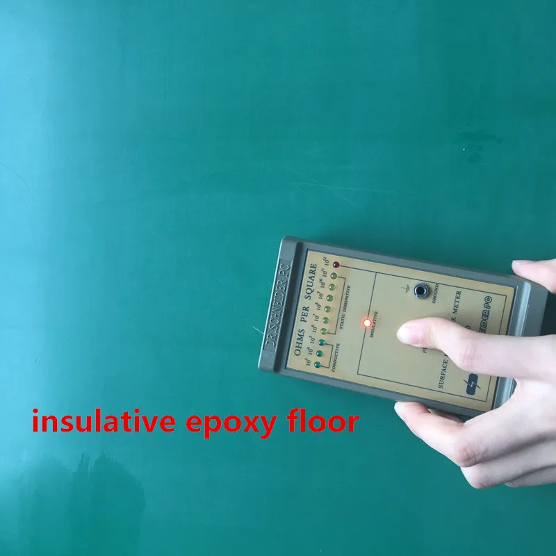Polyforte for ESD floor PVC floors epoxy floors anti static floor polish