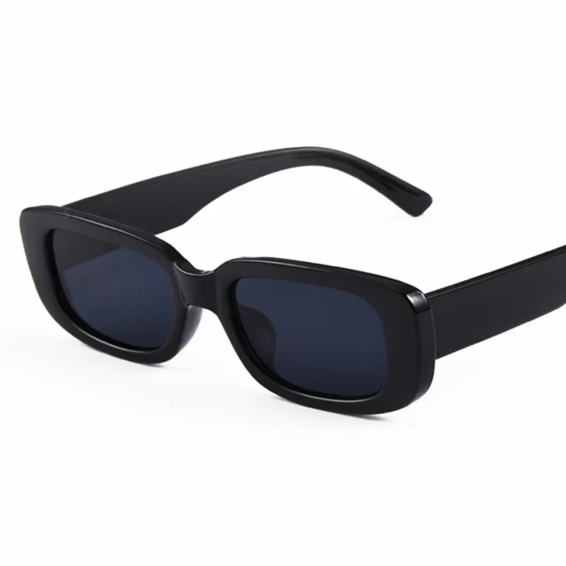 Luxury Brand Square Sun Glasses Men Women Vintage Retro Sunglasses