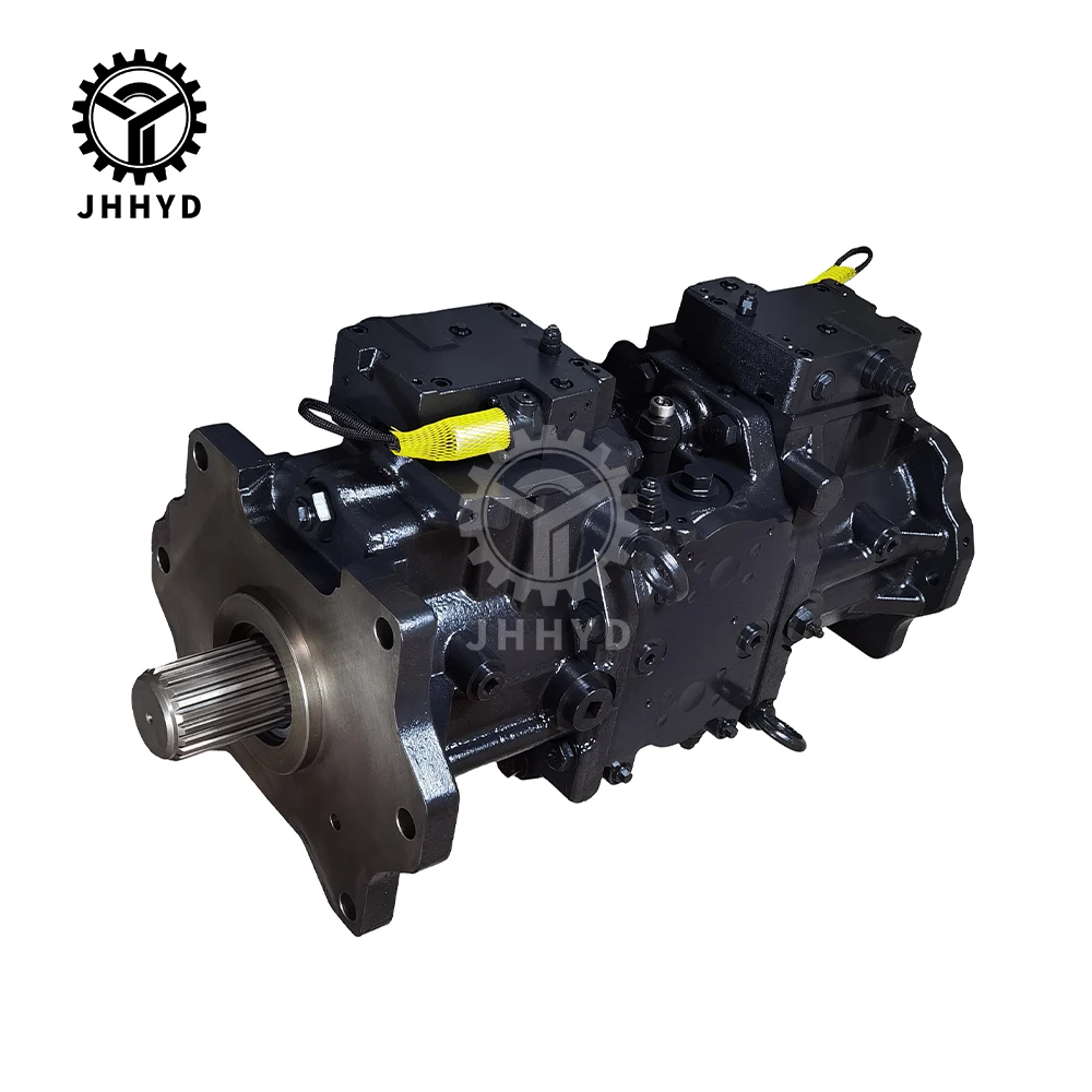 パーツ kj 708-2H-04760 Komatsu Block Cylinder (Rear) With Plate