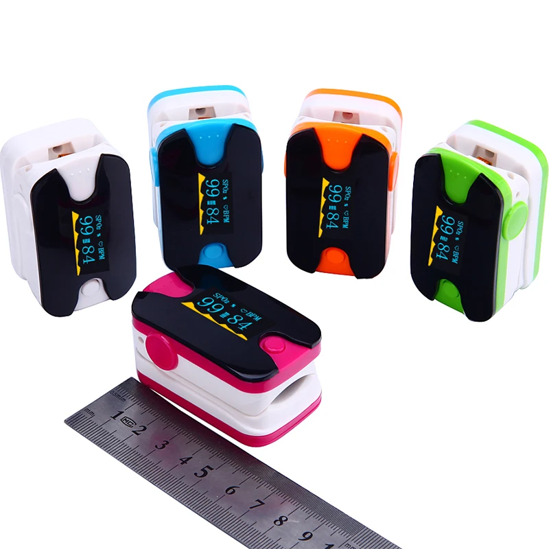 Imdk Pulse Oximeter OLED Digital Display Handheld Pulse Oximeter Blood Oxygen Spo2 Best Pulse Oximeter