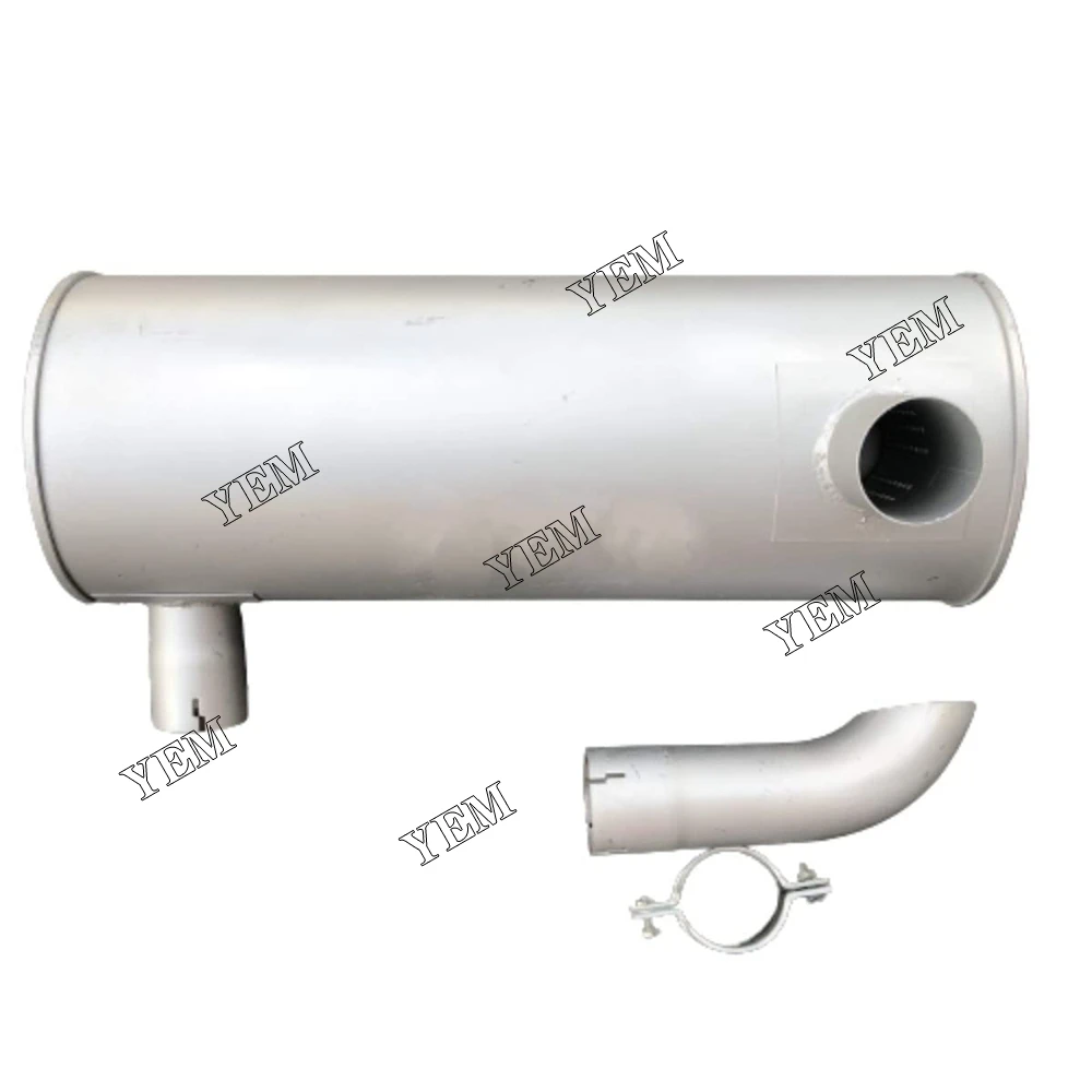 Engine Spare Parts ZAX330 ZAXIS330-3 MUFFLER AS FITS for HITACHI 6HK1 4625215 ZAX350-3 ZAX360-3