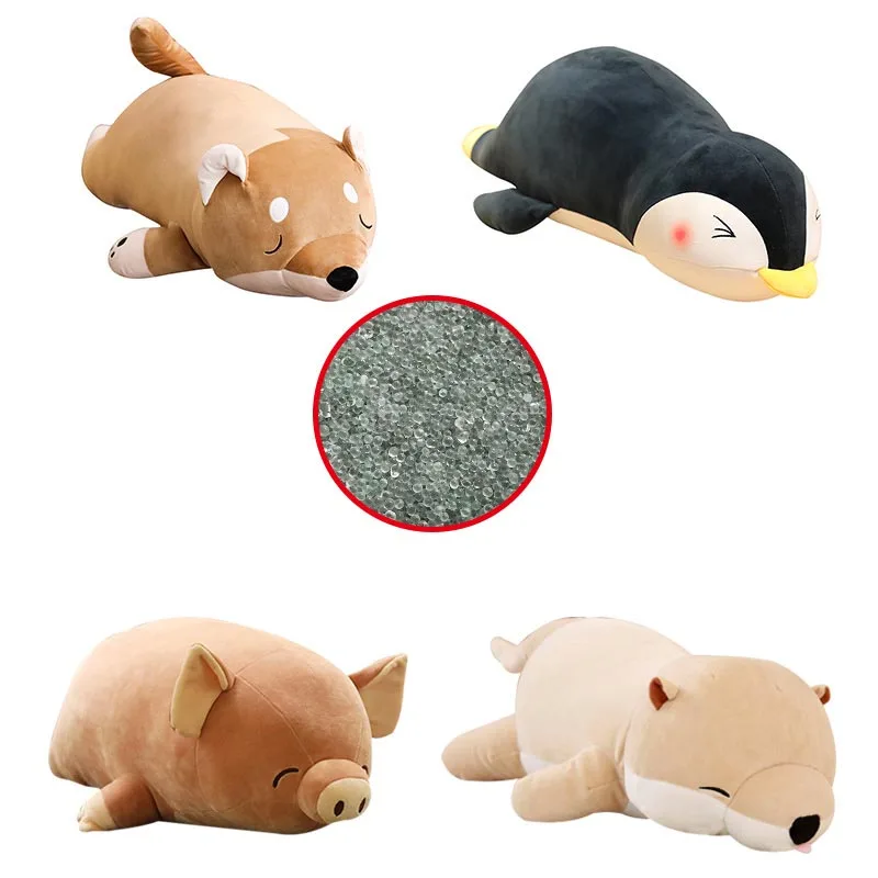 Simulation Cow Plush Toy Cute Soft Weighted Animal Stuffed Plush Toys