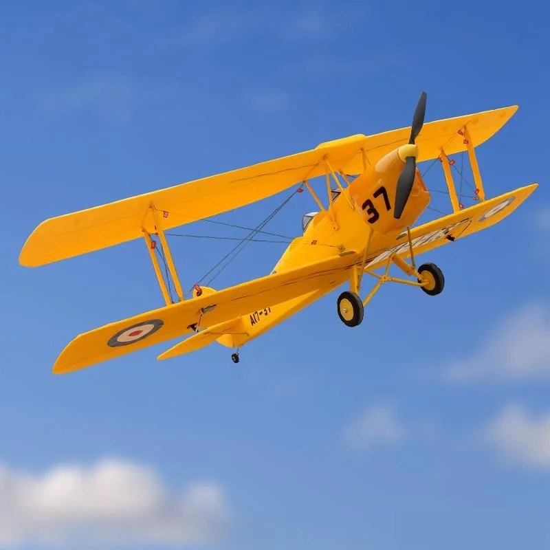 Мм би. Tiger Moth самолет.