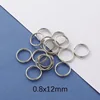 0.8 * 12mm steel color