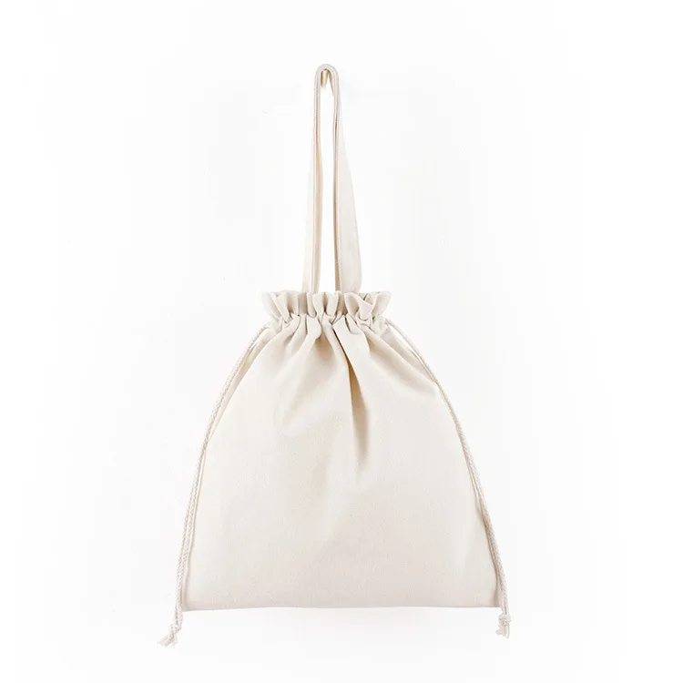 Buy Cotton Single Shoulder Drawstring 