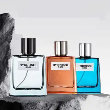 New Arrival 100ml Men's Long-Lasting Fragrance Light Cologne Hot-Selling Body Spray Wholesale Manufacturer Original Perfumes