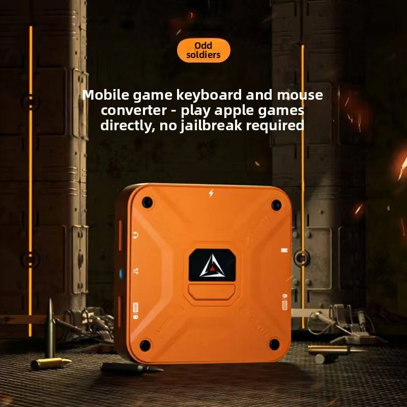 Gamwing Aimzenix AX360M - Ultimate PUBG Mobile Adapter