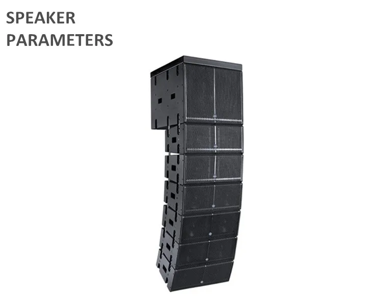 Professional New Arrival Used Line Array Speakers for Sale Outdoor Stage Performance  Line Array Speaker System