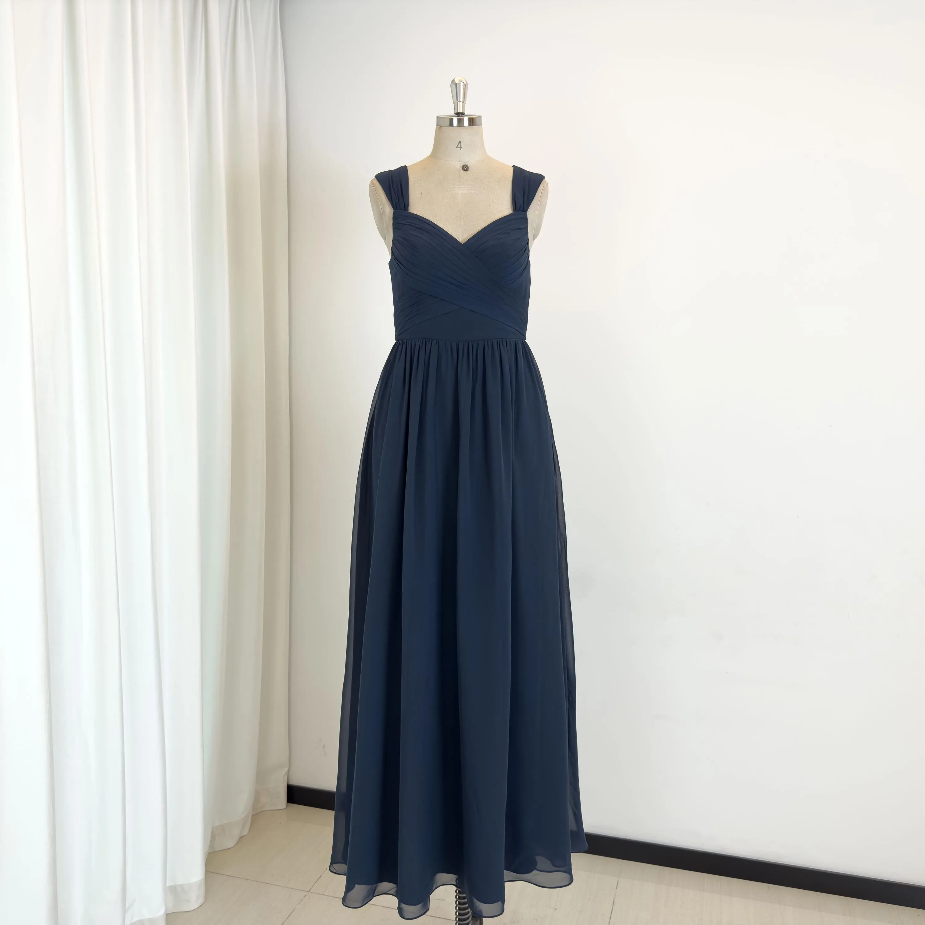 heart shaped bridesmaid dresses Sweet Heart Satin Long Mermaid Custom Bridesmaid Dresses , BN1237