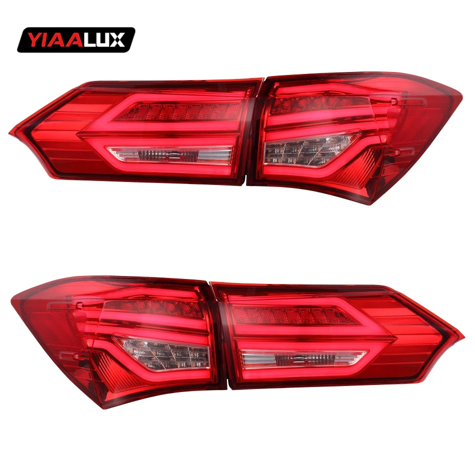 Vland Good Quality Full Led Auto Light Systems Car Fog Lamp Taillight Assembly 2014 2015 2016 2017-Up For Toyota Corolla