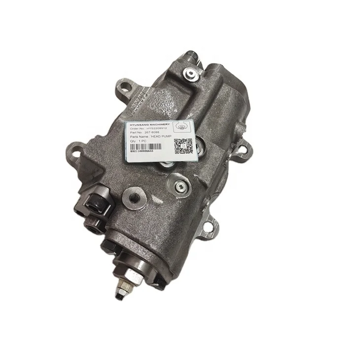 Excavator Parts Head Pump 267-8088 for 315DL - Hyunsang