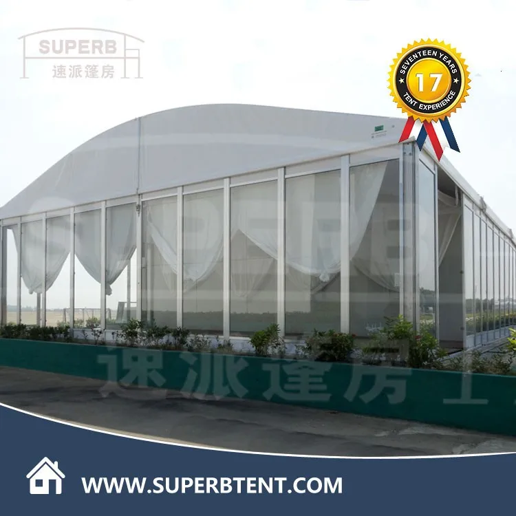 Large Arcum Tent Arched Crossover Dome Round Trade Show Arch Tent