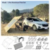 1.9m aluminum rod set