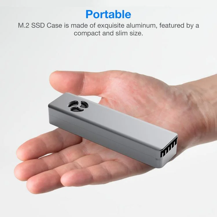 If you are searching for a supplier of a product with perfect quality control and highly competitive prices, which gives you an advantage in expanding your local market, then contact us now! Competitive suppliers of USB3.1 Dual Protocol Ssd case With Cooling Fan M.2 Nvme Adapter Ssd Enclosure Rigid Both SATA NVME Type C PCIe M.2 Ssd Enclosure