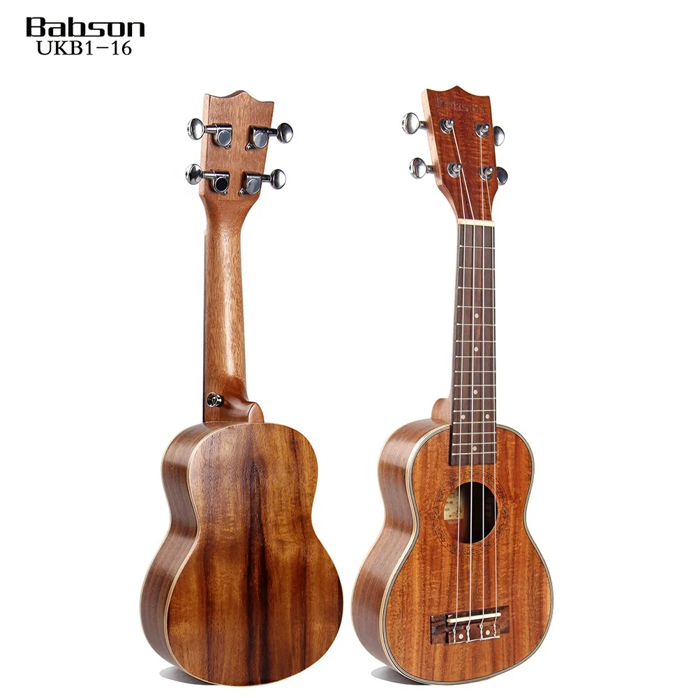 Wholesale UKB1-16 Cheap Babson Ukulele Wooden Kids Instrument 21 Inch Ukulele Guitar Sale From m.alibaba.com