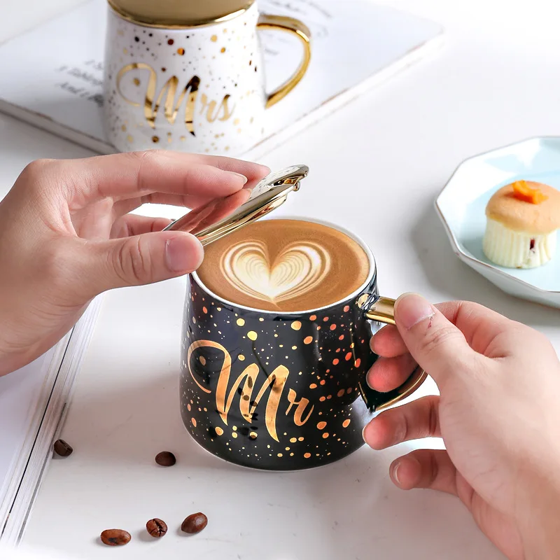 Mr Right And Mrs Always Right - Tazas De Café Para Parejas, Regalos De Boda Para Pareja, Novia Y Novio, Recién Casados, Regalo Para Parejas Para