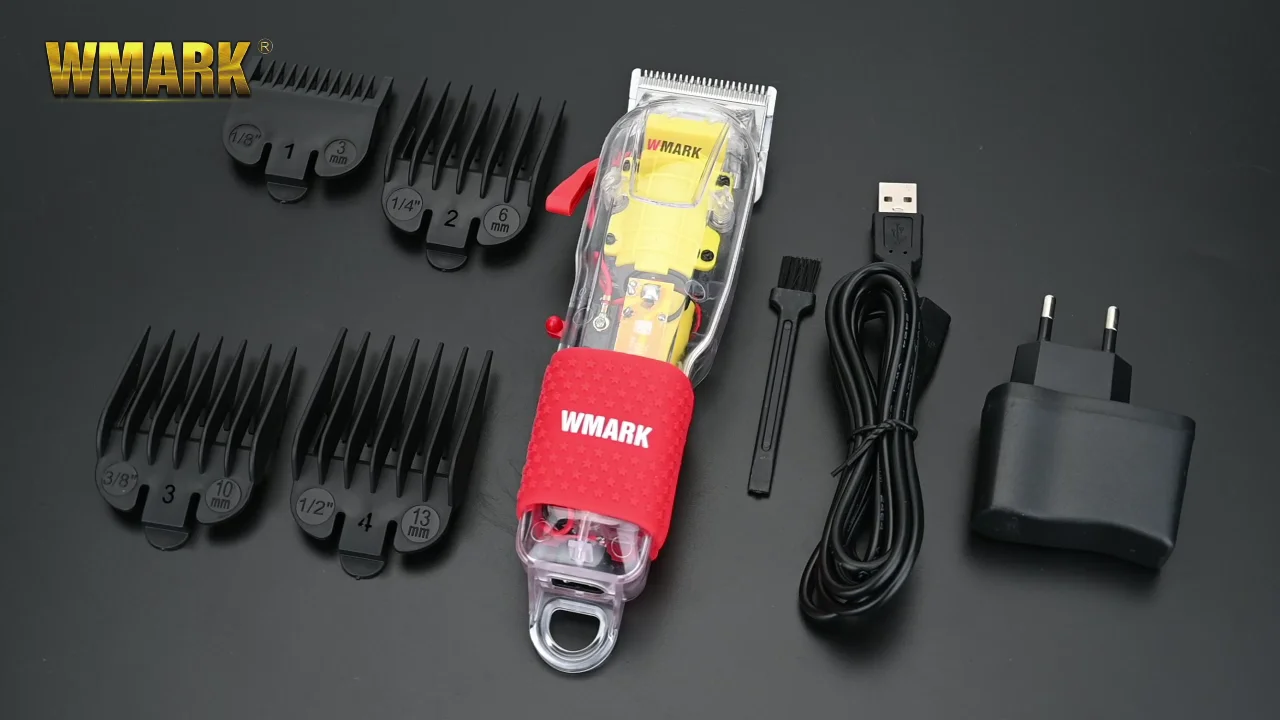 WMARK 高速バリカン 10000RPM USB充電