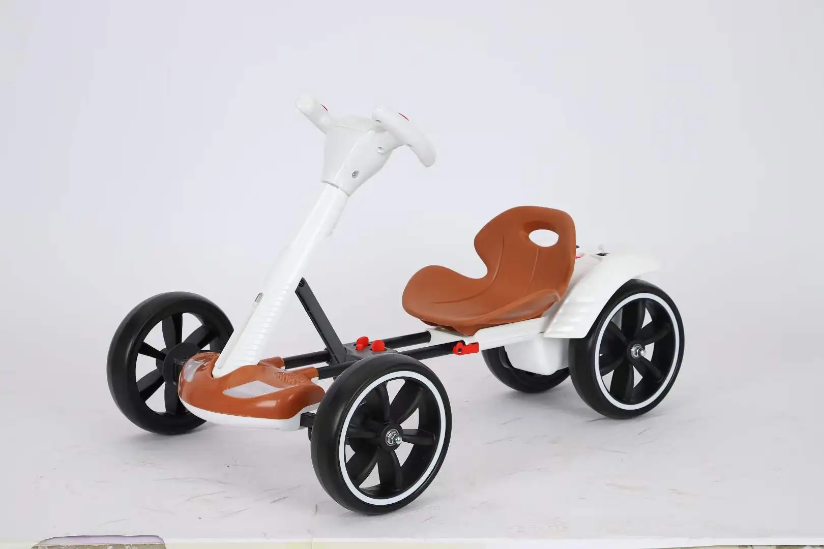 2024 New Electric Racing Go Karting Cars 390W Double Driving Big Power Go Karts for Kids Adult Go Kart
