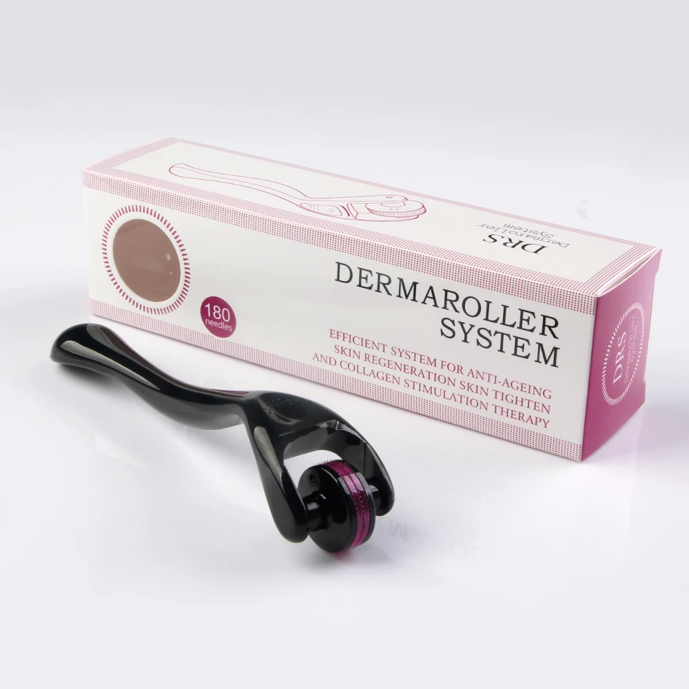 
 Dermaroller Micro Needling морщины, рубцы, увеличенные поры, растяжки, солнечные пятна, целлюлит и выпадение волос для разглаживания кожи  