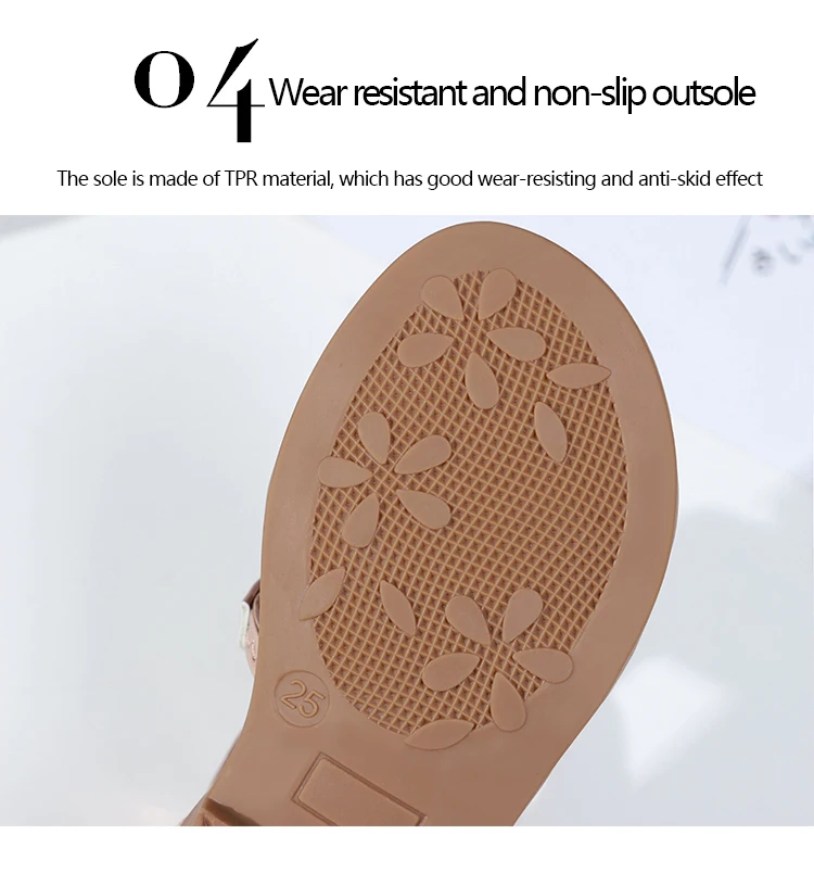 
 Кожаные Мягкие Повседневные детские сандалии Guangzhou Huidong с мультяшным единорогом, модные детские сандалии на плоской подошве для девочек  