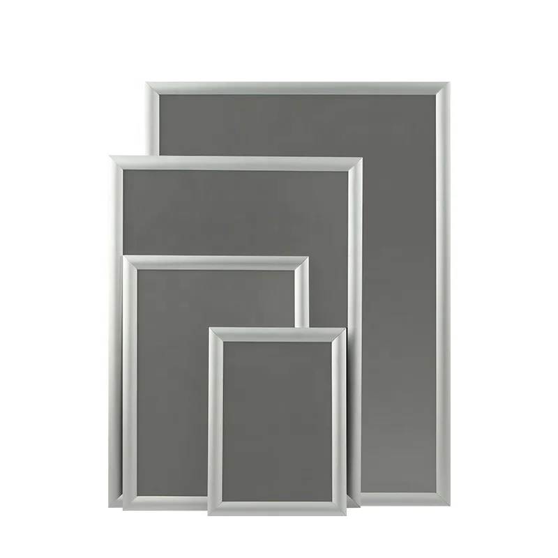 Wholesale Customization A1 Poster Frame 24x36 Movie Advertising Aluminium Poster Frame Snap Frame Advertising Poster