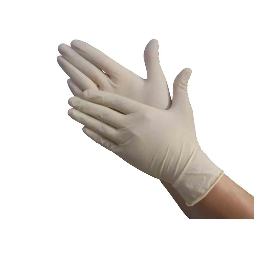 Yuxa Disposable Latex Rubber Surgical Latex Gloves Buy Ready Stock