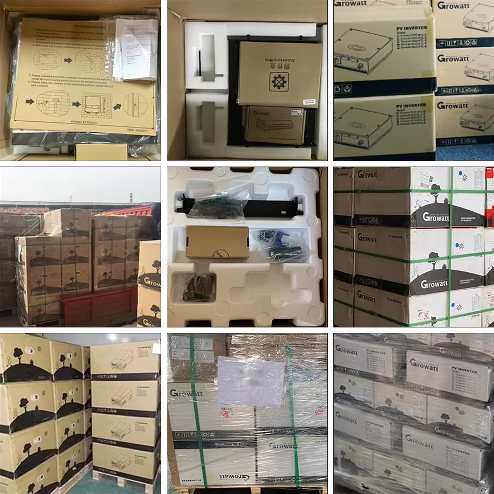 product growatt mod 1015ktl3 x2 10kw 12kw 15kw on grid solar inverter with triple phase output string inverter for solar battery-5