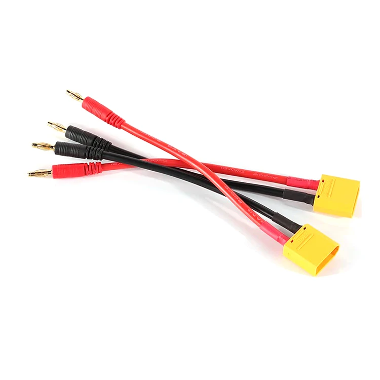 Cleqee P1024 Dual Alligator Clip Test Lead Crocodile Clamp Cable 5 Colors Wire 100CM for Multimeter Electronic Testing HAVC Tool