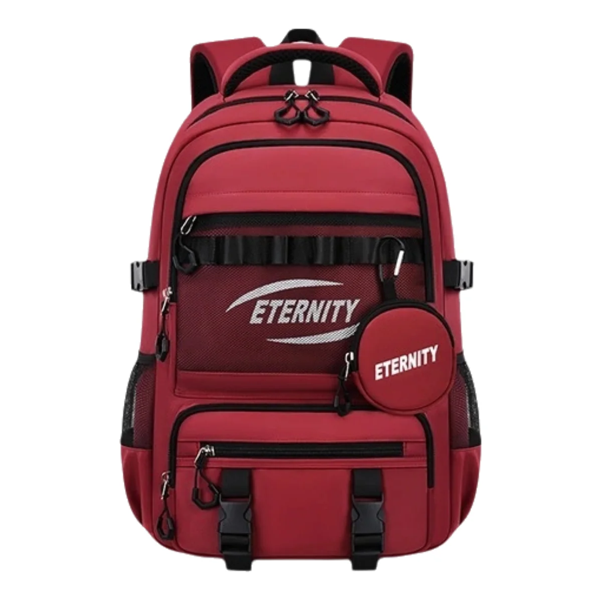 New Trend All Kinds of Schoolbag Large Capacity Multi-layer Easy to Store Anti-splashing Student Backpack