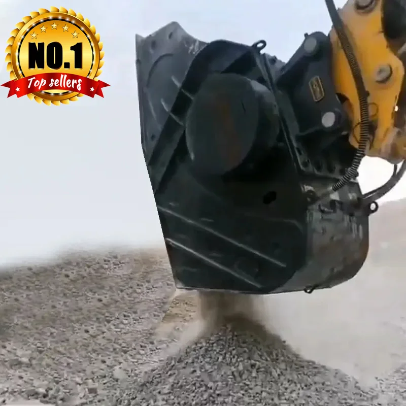 Original Custom 320b 320c 320d Cleaning Bucket Scoop Metal E320 Washing Stainless Steel Crushing Buckets Excavator