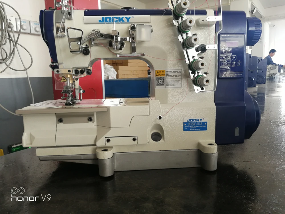 AS562-01CB/UT Auto Flat Lock Sewing Machine T-shirt Sewing Machine  Interlock Sewing MachineInterlock S/MHangzhou Anysew Garment Equipment Co.,  Ltd