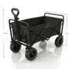 8-inch large off-road wheel-black with brake