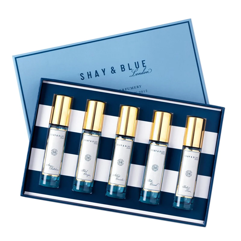 Пользовательская коробка 10 мл флакон с распылителем тестер парфюма роликовый образец упаковочная коробка для образцов парфюма