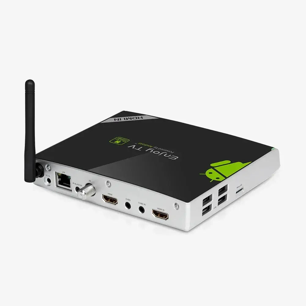 Hotel IPTV STB with HD.MI-in & Tuner High-speed Operating Ability and Digital TV Support