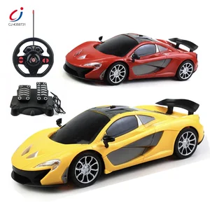 Chengji 1/16 Scale Rc Car Toy Set Kids 4 Way High Speed Remote Control Racing Vehicle Gravity Sensor Steering Wheel Rc Car