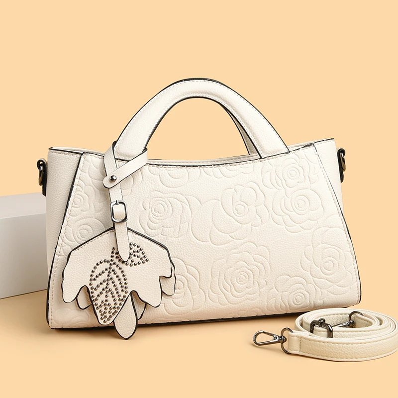 Brand Bags Women Shoulder Square Handbags Ladies Crossbody Tote Sling Bag Leather PU Single Bag