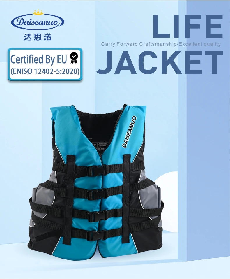 Ukca Certificate Life Jacket Iso124025 50n Buoyance Aids Type Iii Life