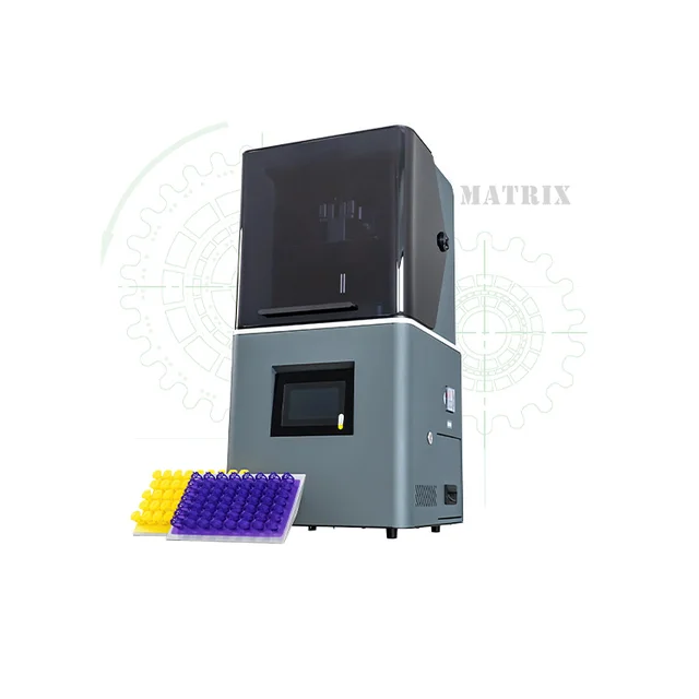 Resin Printer 3d Supports Wifi Connection LAN Data Transmission Lcd Jewelry Wax Casting Jewelry 3d Printer Material Machine