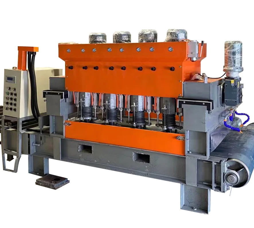 HUALONG оборудование для работы с камнем HLXL-9 головок полноавтоматические мрамор гранит молотковой машине