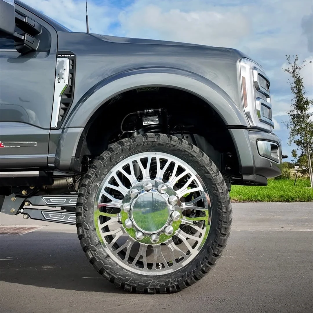 Forged Dually Deep Dish Custom Alloy Rim 22-30INCH 8x170 8x200 8x6.5 10x225 For C10 Silverado F250