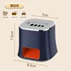 Machine électrique à graines de melon [bleu luxe clair]