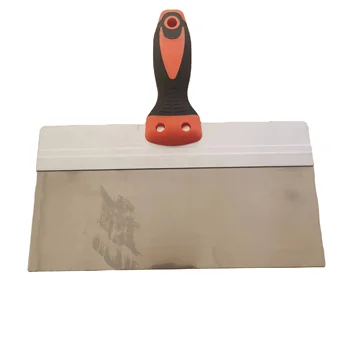 Carbon Steel Putty Knife Wall Paint Plaster Trowel Feed Filling Scraper Blade Spatula Construction Tools