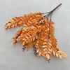 Brown stem orange