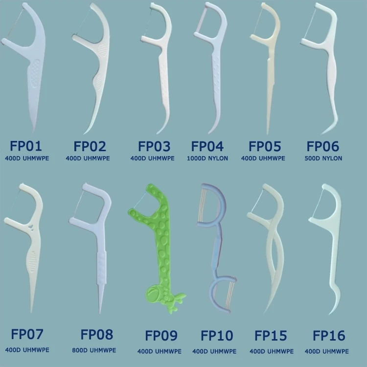 
Новое поступление биоразлагаемые растительные зубные нити indidually завернутый зубные нити 