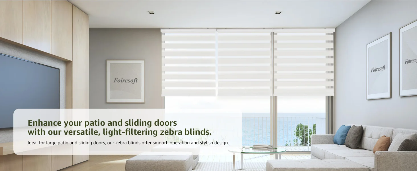 425GSM Zebra Blinds Fabric with 1 Roll MOQ and Customizable Color for Office or Home Sunshade