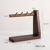 Walnut wood right side